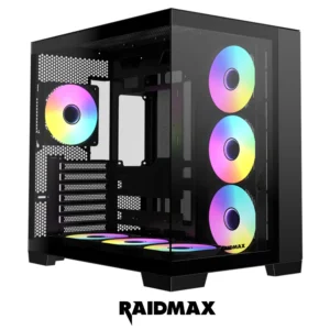 CASE RAIDMAX INFINITA i610 Black 7X FANS RGB