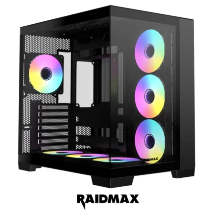 CASE RAIDMAX INFINITA i610 Black 7X FANS RGB