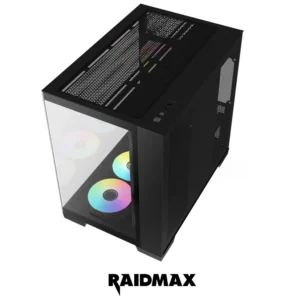 CASE RAIDMAX INFINITA i610 Black 7X FANS RGB - Image 3