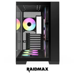 CASE RAIDMAX INFINITA i610 Black 7X FANS RGB - Image 5