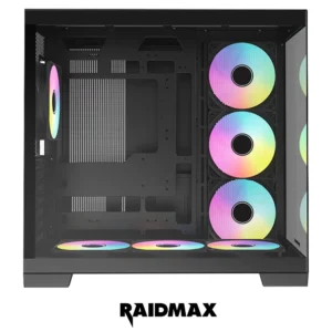 CASE RAIDMAX INFINITA i610 Black 7X FANS RGB - Image 2