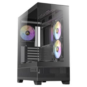 CASE ANTEC CX700 ELITE Black 6 FAN RGB - Image 4