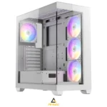 CASE ANTEC CX300 WHITE 4 FAN ARGB ADRESSABLE