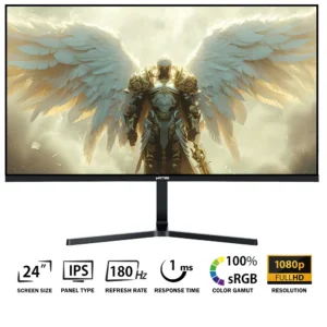 MATOS ELITE 2 FAST IPS 24" 1MS FHD 180Hz