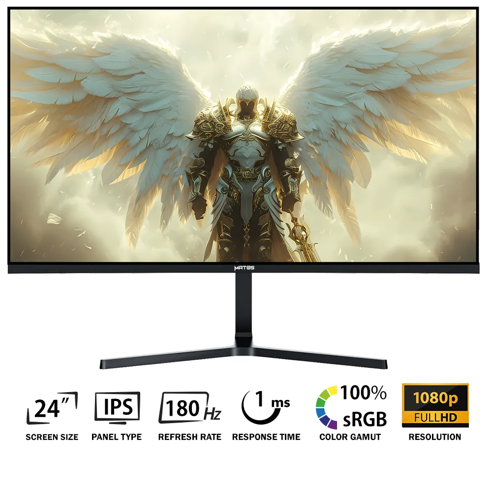 Matos Elite 2-0 MATOS ELITE 2 FAST IPS 24" 1MS FHD 180Hz - Image 1