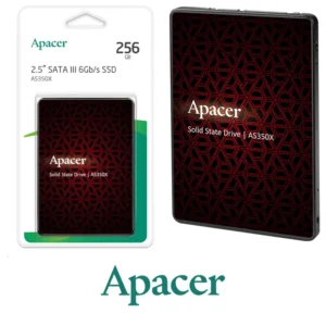 SSD AS350X APACER 256GB SATA 6.0 Gb/s
