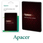 SSD AS350X APACER 512GB SATA 6.0 Gb/s