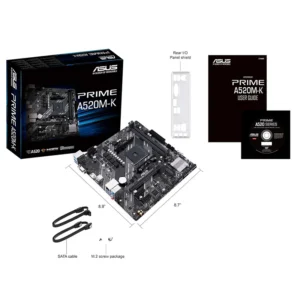 ASUS PRIME A520M K - Image 6
