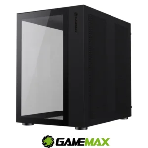 CASE GAMEMAX INFINITY BLACK ATX Midi Tower - Image 4