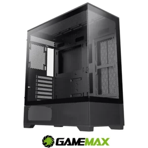 CASE GAMEMAX VISTA BLACK Mid-tower PC ATX
