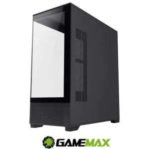 CASE GAMEMAX VISTA BLACK Mid-tower PC ATX - Image 2