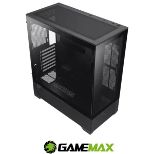 CASE GAMEMAX VISTA BLACK Mid-tower PC ATX - Image 3