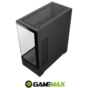 CASE GAMEMAX VISTA BLACK Mid-tower PC ATX - Image 4