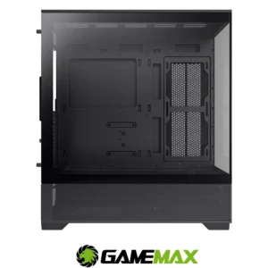 CASE GAMEMAX VISTA BLACK Mid-tower PC ATX - Image 5