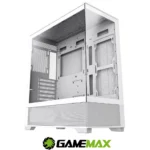 CASE GAMEMAX VISTA WHITE Mid-tower PC ATXr