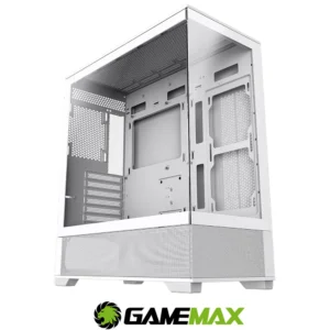 CASE GAMEMAX VISTA WHITE Mid-tower PC ATXr