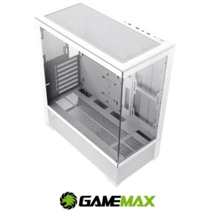CASE GAMEMAX VISTA WHITE Mid-tower PC ATXr - Image 2