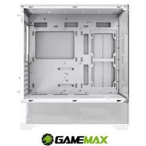CASE GAMEMAX VISTA WHITE Mid-tower PC ATXr - Image 3