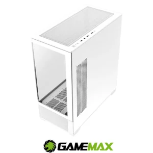 CASE GAMEMAX VISTA WHITE Mid-tower PC ATXr - Image 4