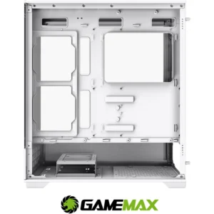 CASE GAMEMAX VISTA WHITE Mid-tower PC ATXr - Image 5