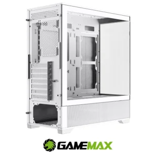 CASE GAMEMAX VISTA WHITE Mid-tower PC ATXr - Image 6