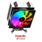 AIR COOLER HAVIT F2005 RGB 6 Copper Pipe (FOR INTEL)