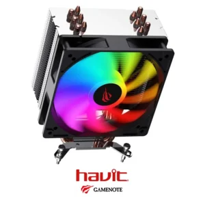 AIR COOLER HAVIT F2005 RGB 6 Copper Pipe (FOR INTEL)