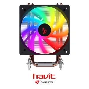 AIR COOLER HAVIT F2005 RGB 6 Copper Pipe (FOR INTEL) - Image 2