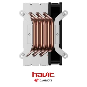 AIR COOLER HAVIT F2005 RGB 6 Copper Pipe (FOR INTEL) - Image 3