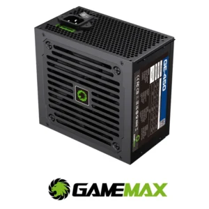 GAMEMAX GE-450 450W 80 PLUS  Full black Mesh Cables - Image 6