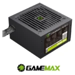 GAMEMAX GE-500 500W 80 PLUS  Full black Mesh Cables