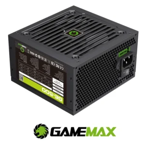 GAMEMAX GE-500 500W 80 PLUS  Full black Mesh Cables - Image 5