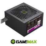 GAMEMAX GE-600 600W 80 PLUS  Full black Mesh Cables