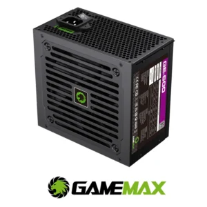 GAMEMAX GE-600 600W 80 PLUS  Full black Mesh Cables - Image 6