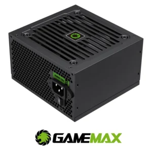 GAMEMAX GE-700 700W 80 PLUS  Full black Mesh Cables - Image 3