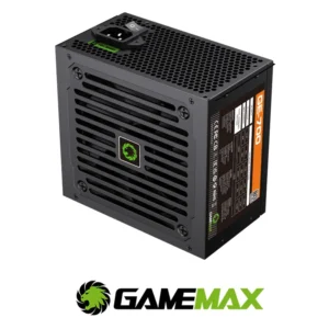 GAMEMAX GE-700 700W 80 PLUS  Full black Mesh Cables - Image 2