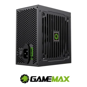 GAMEMAX GE-700 700W 80 PLUS  Full black Mesh Cables - Image 5