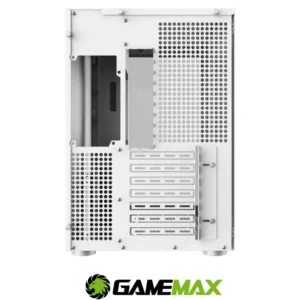 CASE GAMEMAX INFINITY WHITE ATX Midi Tower - Image 3