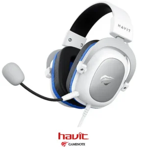 GAMING HEADSET HAVIT H2002D WH/BK