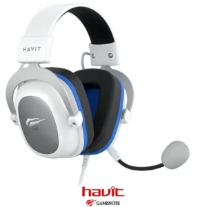 GAMING HEADSET HAVIT H2002D WH/BK - Image 2