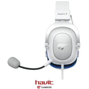 GAMING HEADSET HAVIT H2002D WH/BK - Image 4