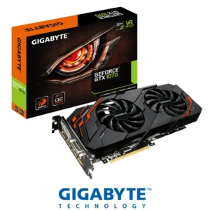 GTX 1070 GIGABYTE WINDFORCE OC 8G USED