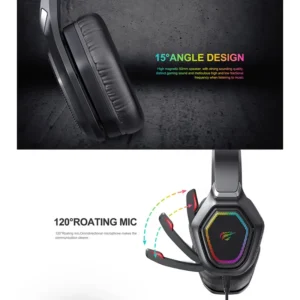 GAMING HEADSET HAVIT H659D - Image 4