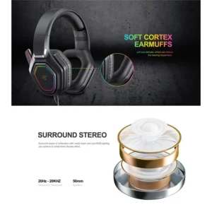 GAMING HEADSET HAVIT H659D - Image 5