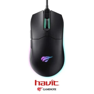 Mouse Havit Gamenote MS1014 RGB Gaming 7200 DPI