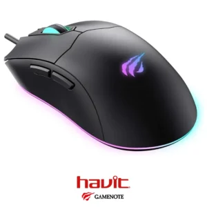 Mouse Havit Gamenote MS1014 RGB Gaming 7200 DPI - Image 2