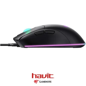 Mouse Havit Gamenote MS1014 RGB Gaming 7200 DPI - Image 4