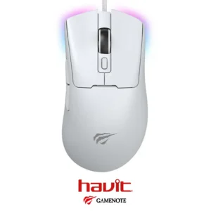Mouse HAVIT MS966 RGB Programmable White