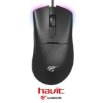 Mouse HAVIT MS966 RGB Programmable Black