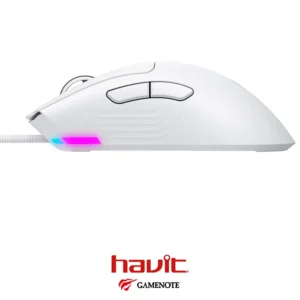 Mouse HAVIT MS966 RGB Programmable White - Image 2